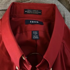Izod button down dress shirt